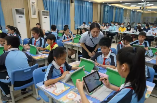 示范区将持续深化教育数字化改革不断完善才智教育生态系统